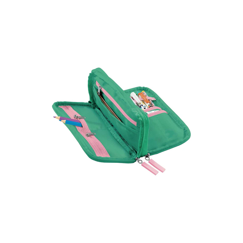 Djeco - etui stationary kit flowers