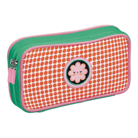 Djeco - etui stationary kit flowers