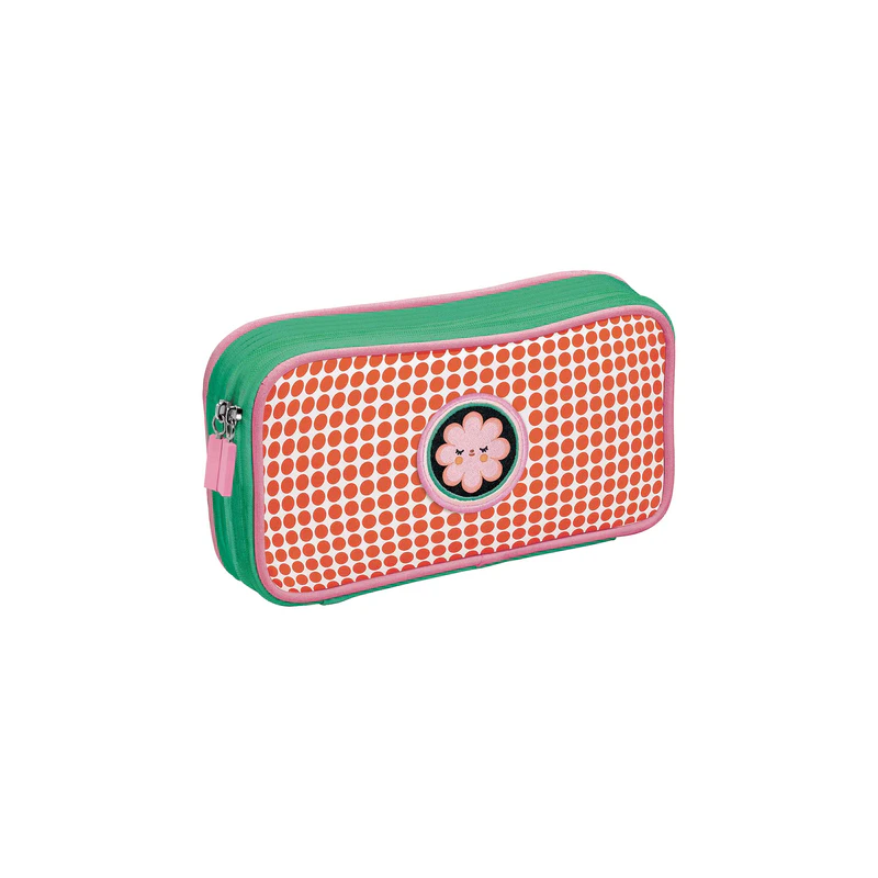 Djeco - etui stationary kit flowers
