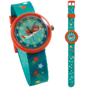 Djeco - Horloge - Super Hero
