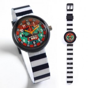 Djeco - Horloge - Piraat