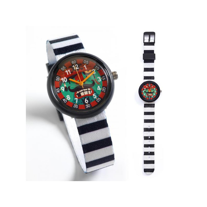 Djeco - Horloge - Piraat