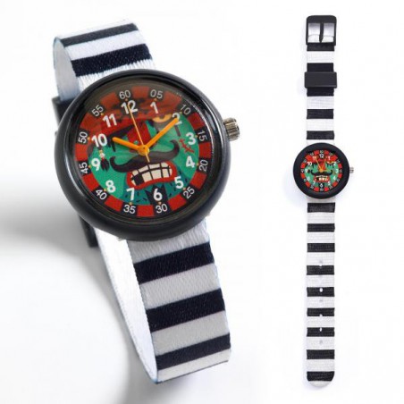 Djeco - Horloge - Piraat