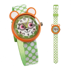 Djeco - Horloge - Wasbeer