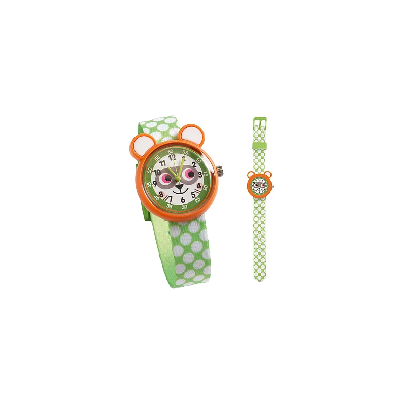 Djeco - Horloge - Wasbeer