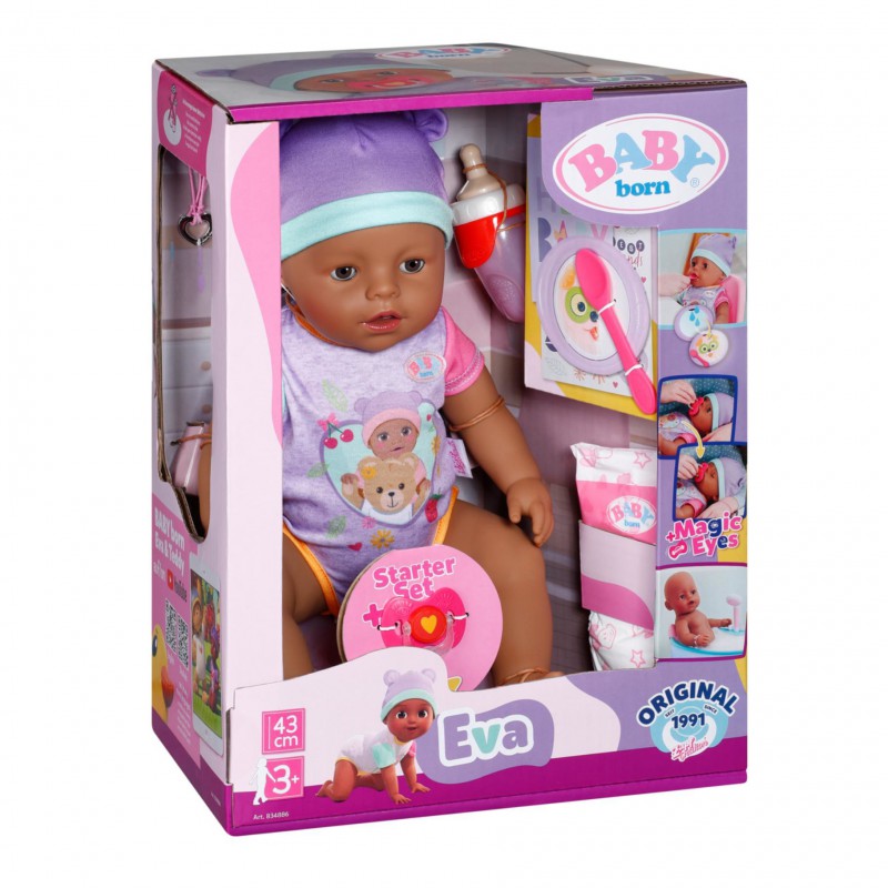Zapf, BABY Born - Eva, 43cm