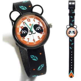 Djeco - Horloge - Panda