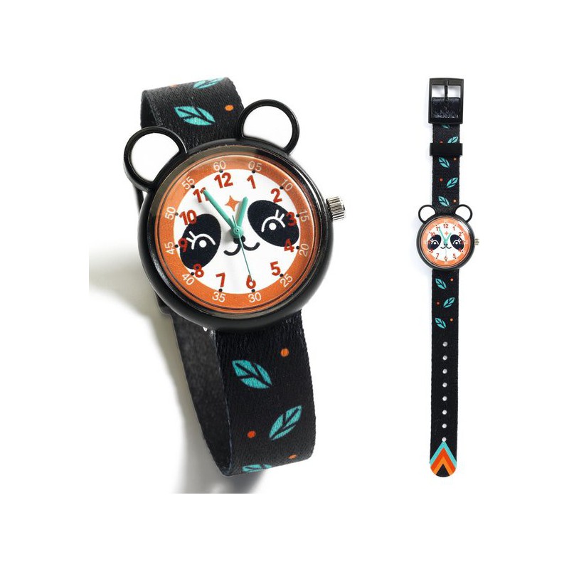 Djeco - Horloge - Panda