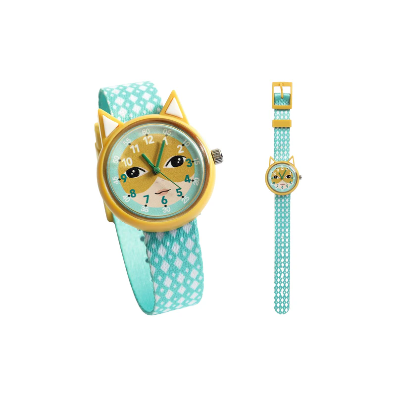 Djeco - Horloge - Party