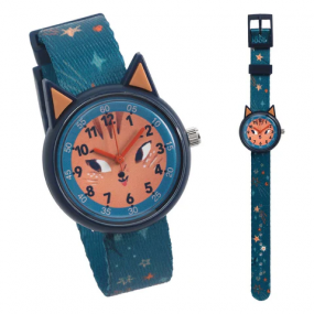Djeco - Horloge - Eekhoorn