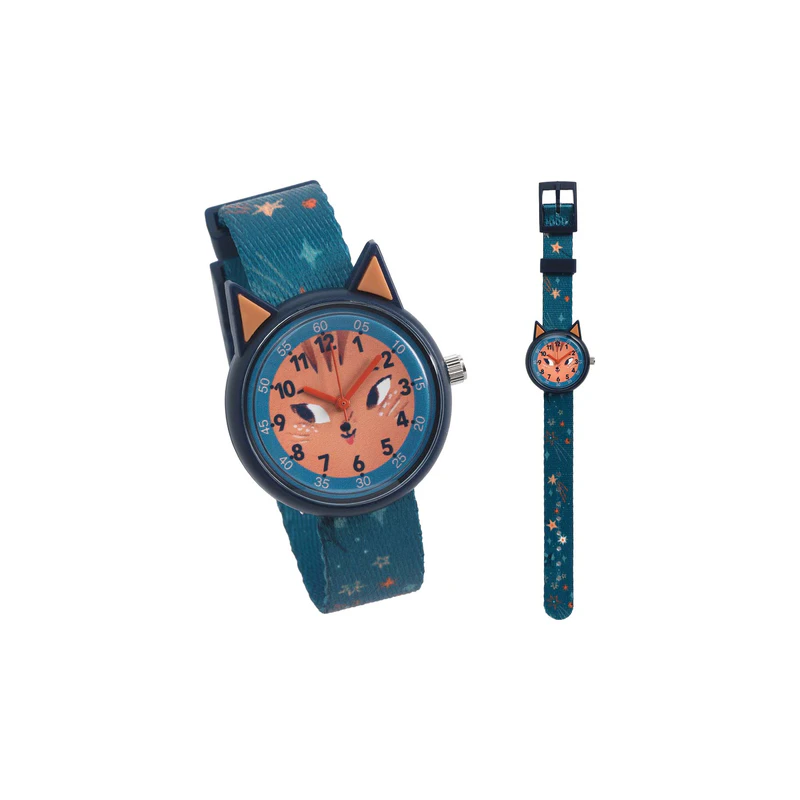 Djeco - Horloge - Eekhoorn