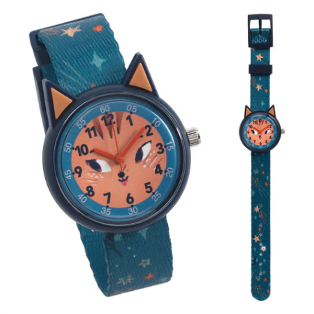 Djeco - Horloge - Eekhoorn