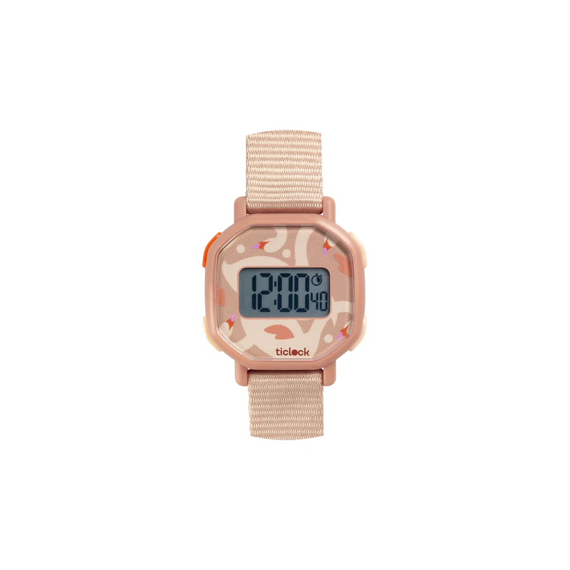 Djeco - Digitaal horloge - Poetic swan