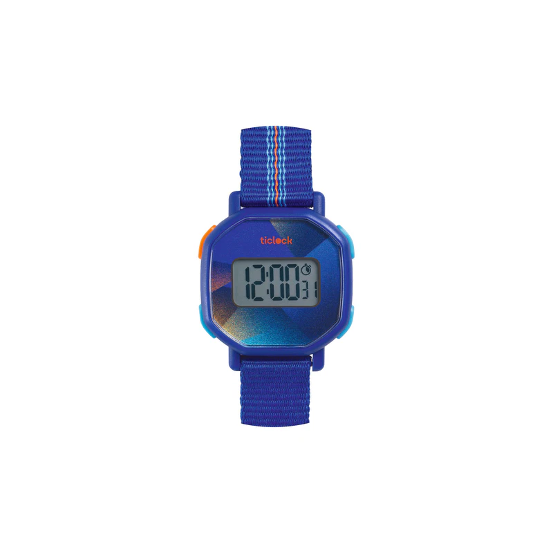 Djeco - Digitaal horloge - Blue sound