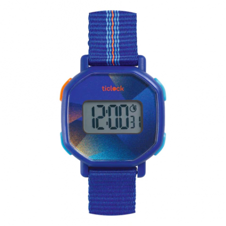 Djeco - Digitaal horloge - Blue sound