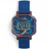 Djeco - Digitaal horloge - Blue volute