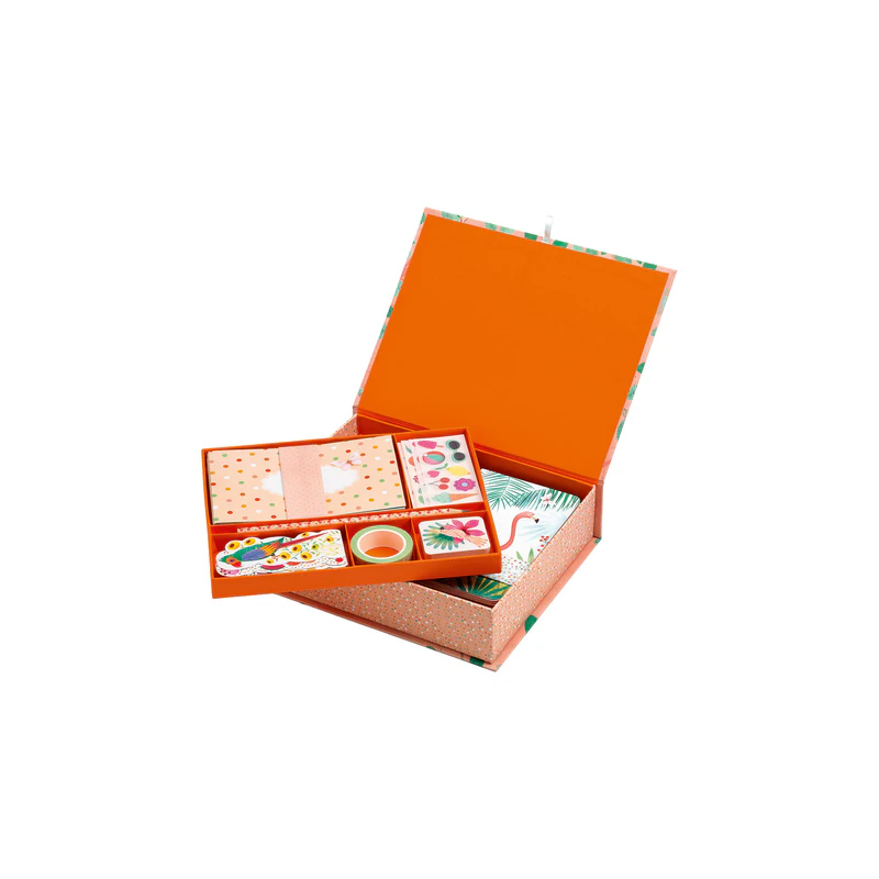 Djeco - grote schrijfset Marie