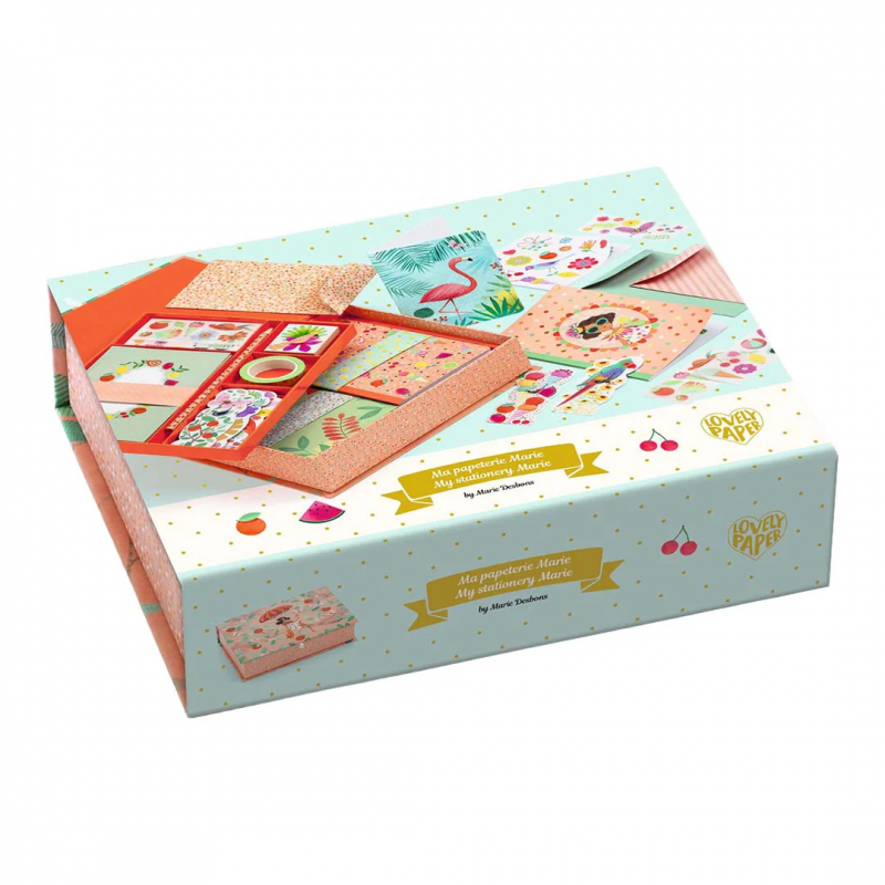 Djeco - grote schrijfset Marie