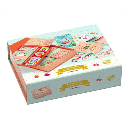 Djeco - grote schrijfset Marie
