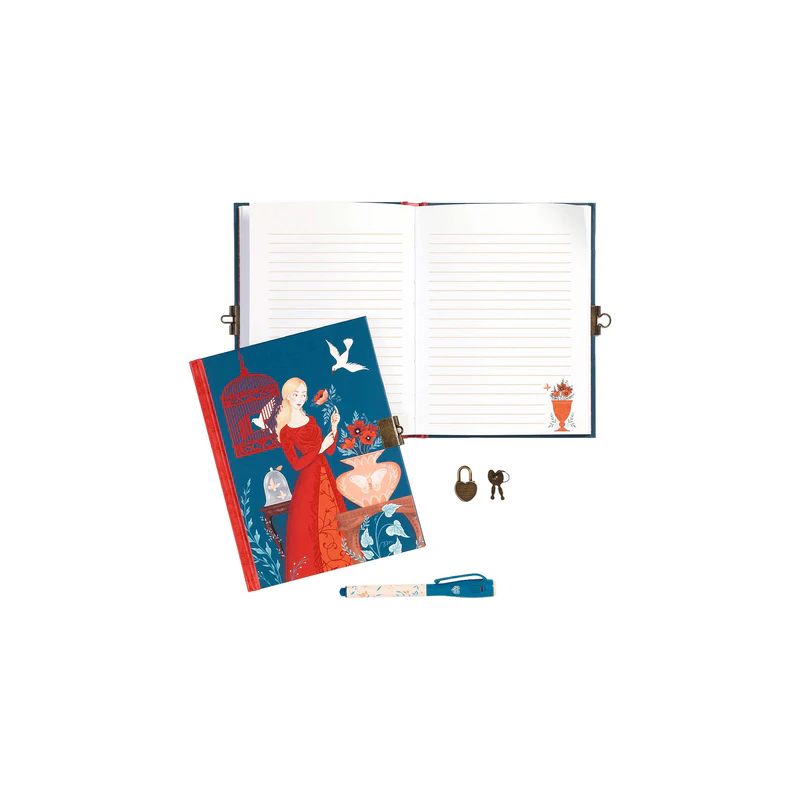 Djeco - Geheimschrift dagboek Lisa