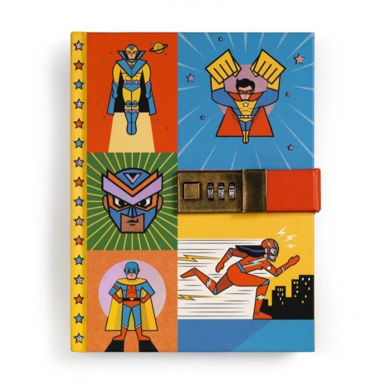 Djeco - Dagboek met code Ben
