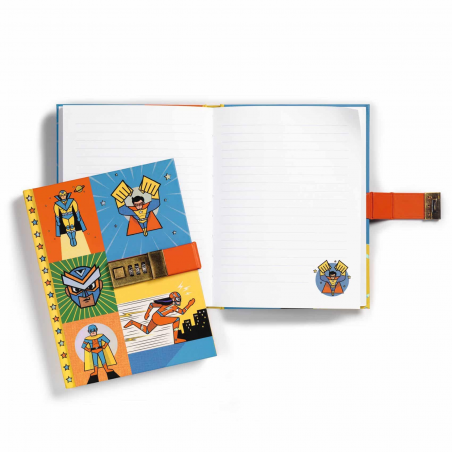 Djeco - Dagboek met code Ben