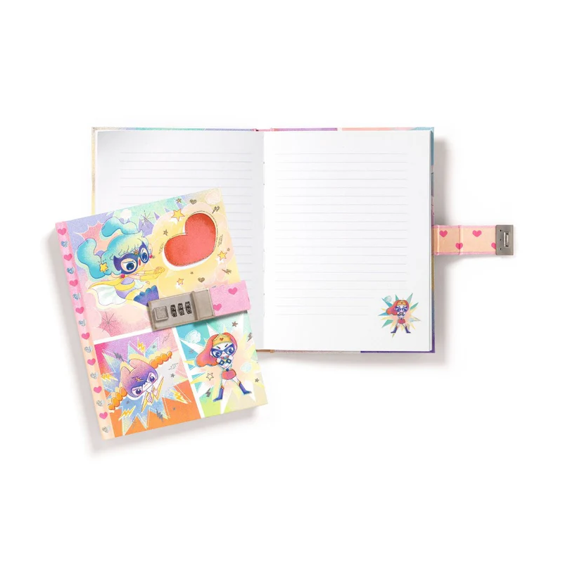 Djeco - Dagboek met code Lam