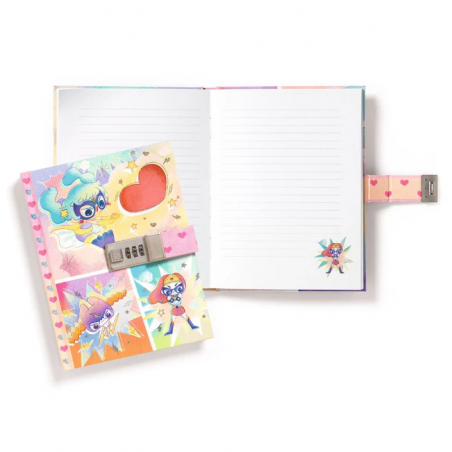 Djeco - Dagboek met code Lam