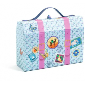 Djeco - Koffer briefpapier set Marie