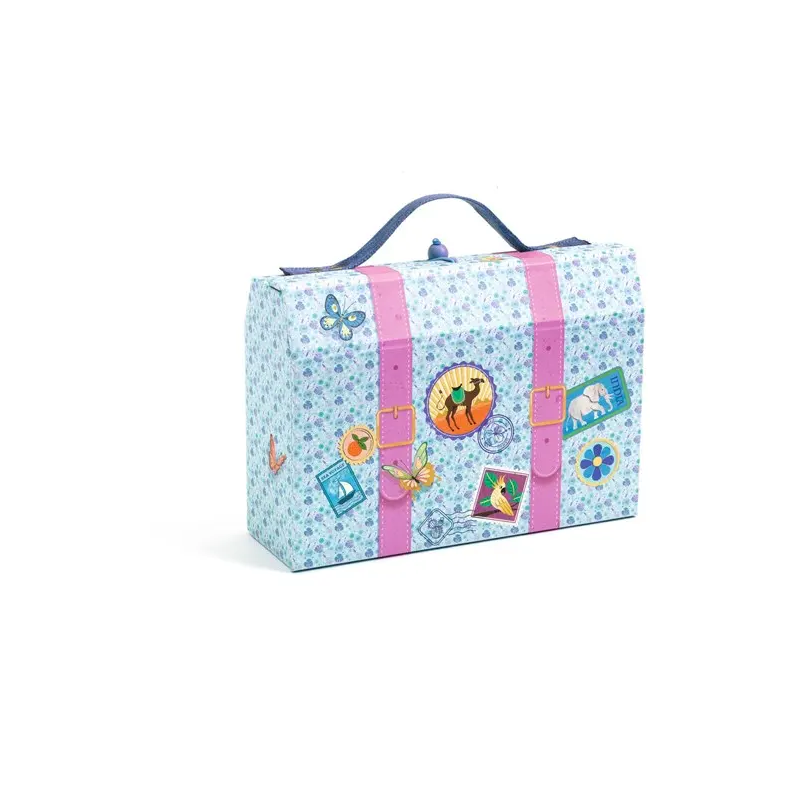 Djeco - Koffer briefpapier set Marie