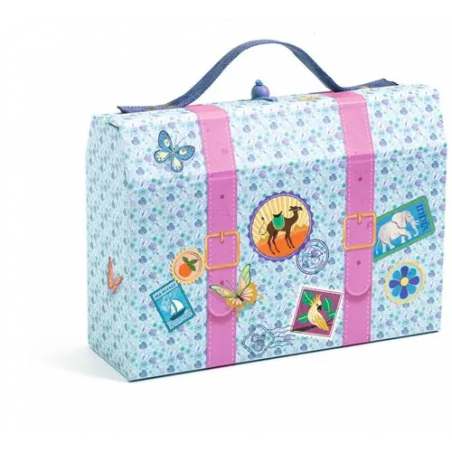 Djeco - Koffer briefpapier set Marie