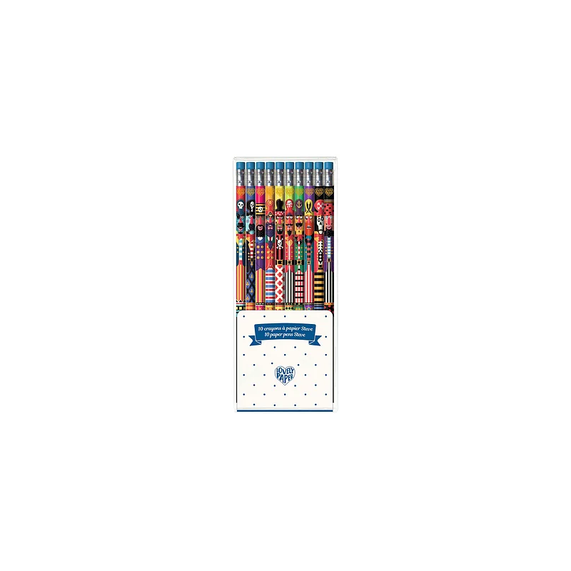 Djeco - 10 Steve potloden met gum