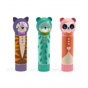 Djeco - Lijmstift dieren divers