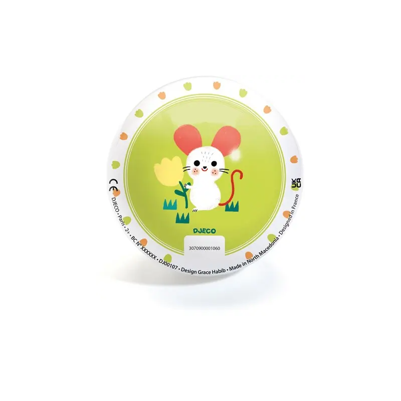 Djeco - Speelbal lovely bugs