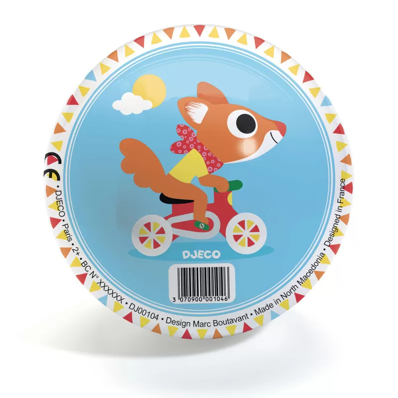 Djeco - Speelbal cute race