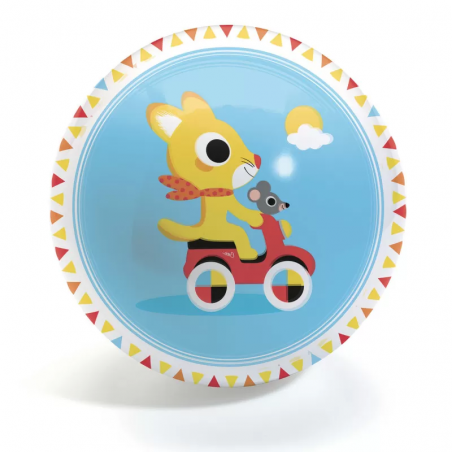 Djeco - Speelbal cute race