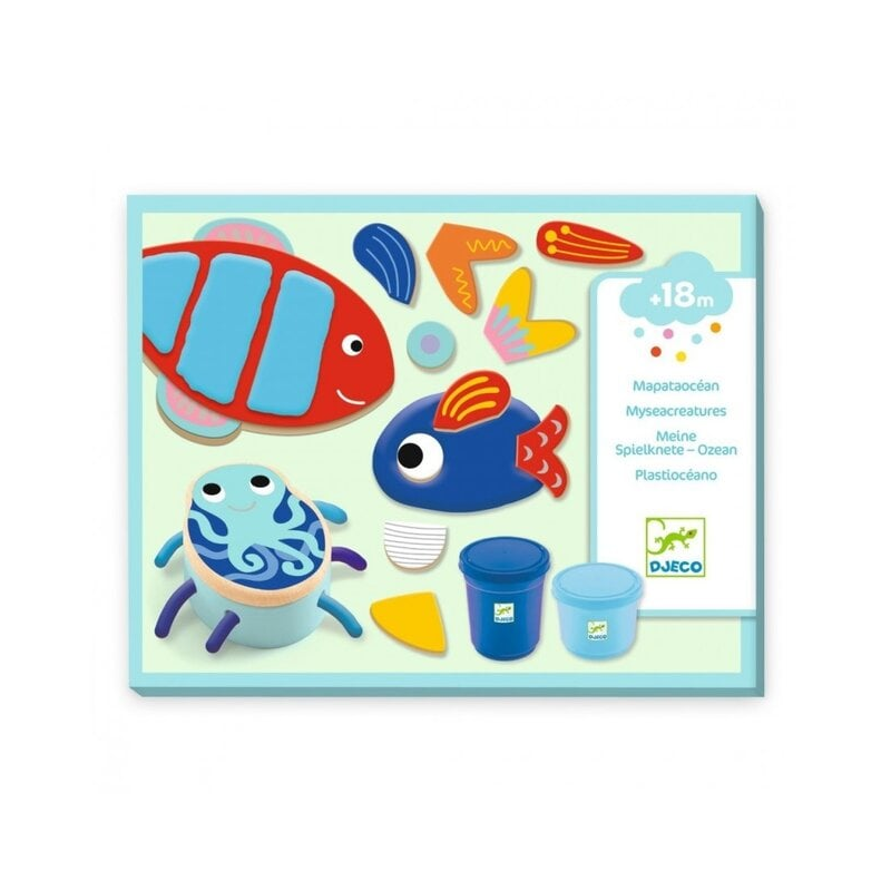 Djeco - Klei set Zeedieren
