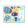 Djeco - Klei set Zeedieren