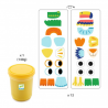 Djeco - Klei set dieren figuren