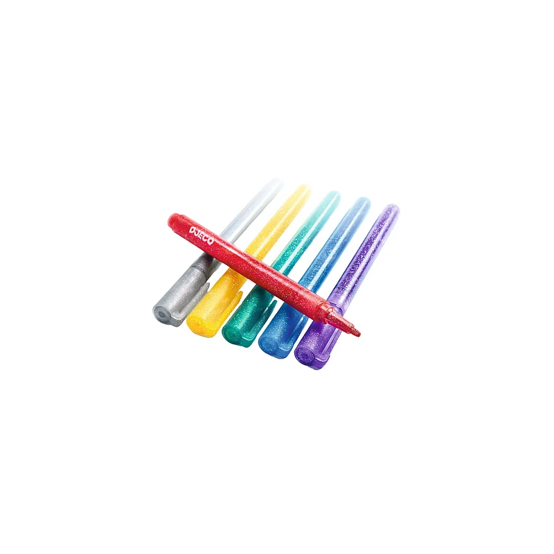 Djeco - 6 glittermarkers