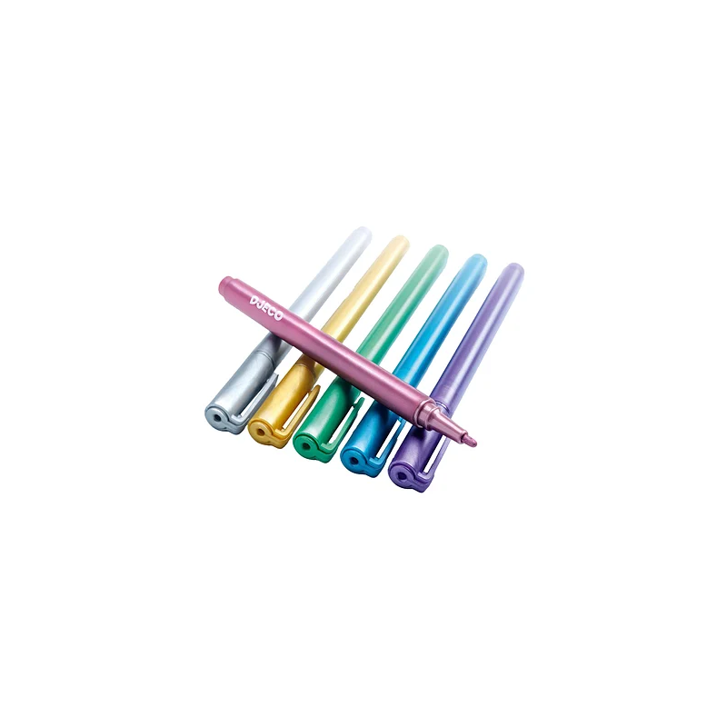Djeco - 6 metallic markers