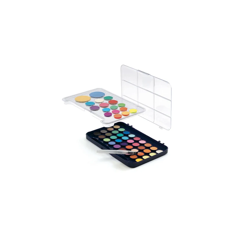 Djeco - Plakkaatverf 50 kleuren