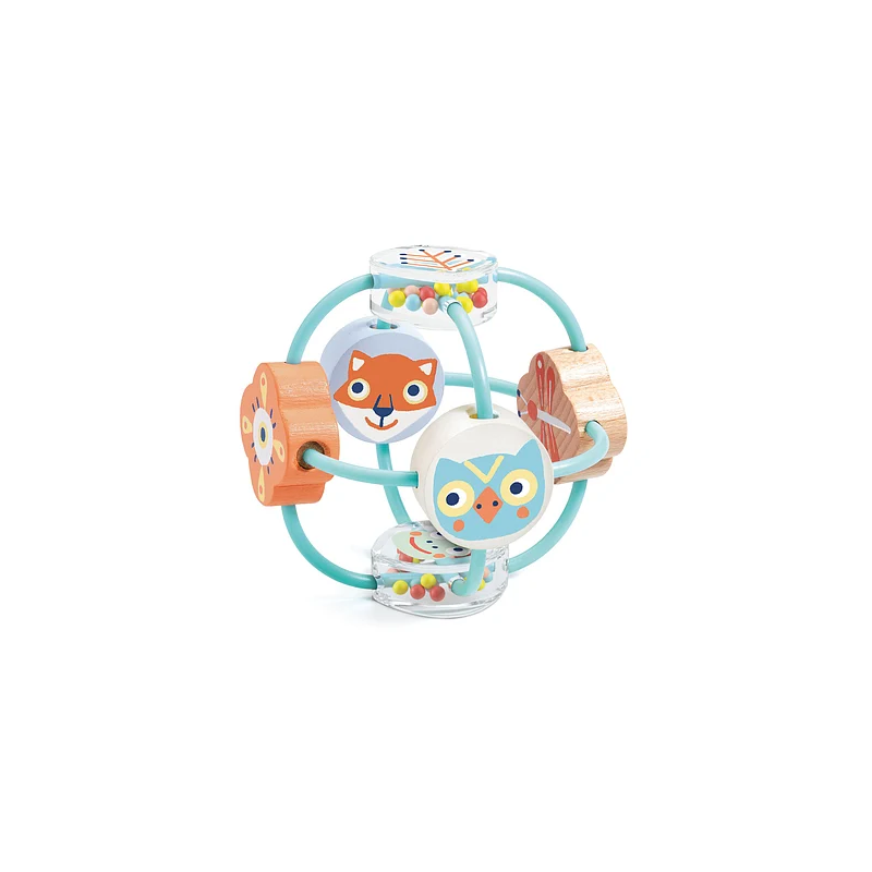 Djeco - Rammelaar babybali