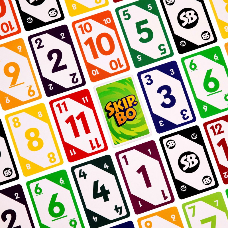 Skip-Bo kaartspel, Refresh Mattel