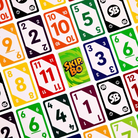 Skip-Bo kaartspel, Refresh Mattel