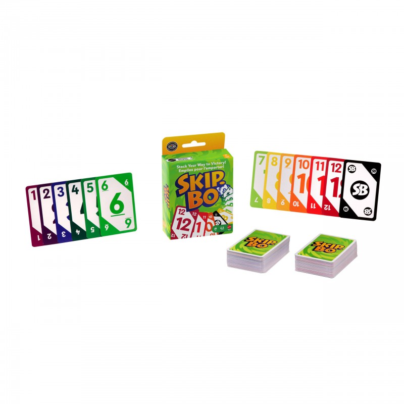 Skip-Bo kaartspel, Refresh Mattel