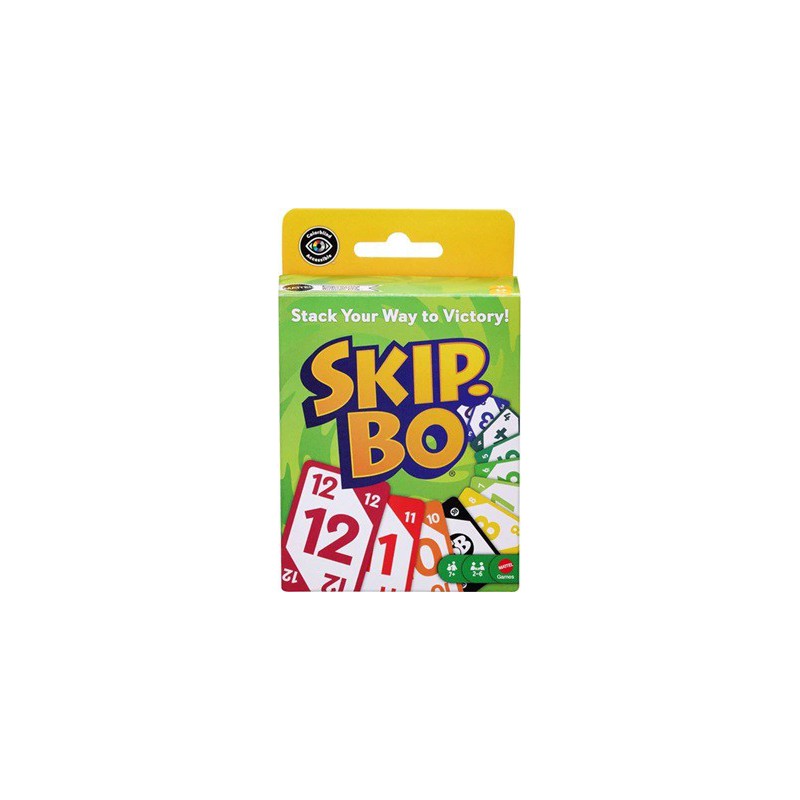 Skip-Bo kaartspel, Refresh Mattel