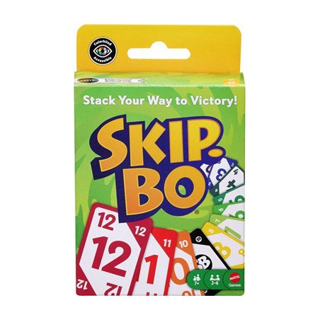 Skip-Bo kaartspel, Refresh Mattel