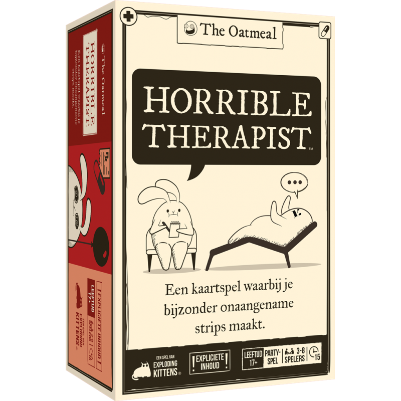 Horrible therapist - Kaartspel
