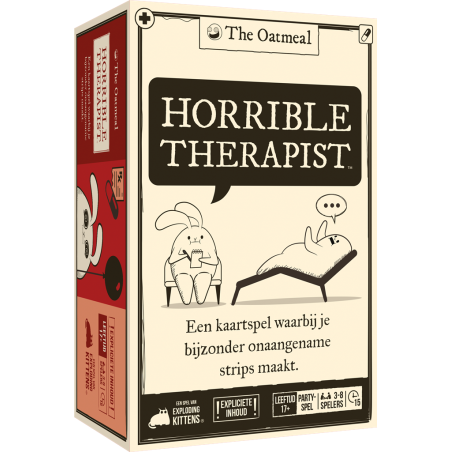 Horrible therapist - Kaartspel